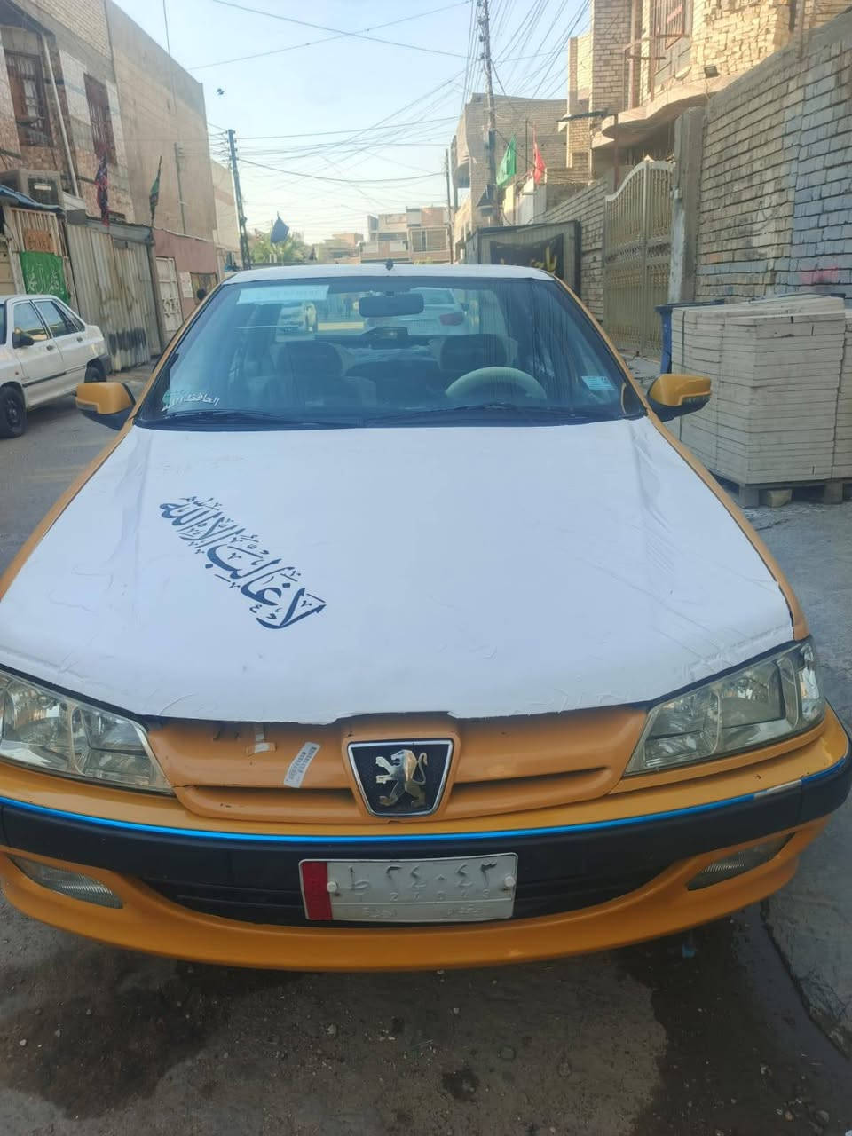 يد سلام عليكم بيجو مديل 11سياره نضيفه وحلوه ونصبتهه حلوه مكينته زينه تايرات زينه باتري جديد داينمو جديد شديتهن كشناتهه نضيفه مسجل شغال شاشه مكاني الرئاسه مال العبيدي السعر 25ورقه وبيه مجال رقمي ***********
