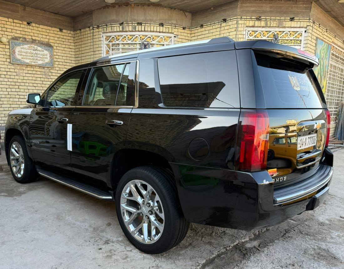 تاهو موديل 2020(برايمر) خليجي أعلى مواصفات كفاله عامه ماعده بارد كد أصبع رقم مميز بصره الماني سعر 420وبيه مجال الشراي رقم (***********)
