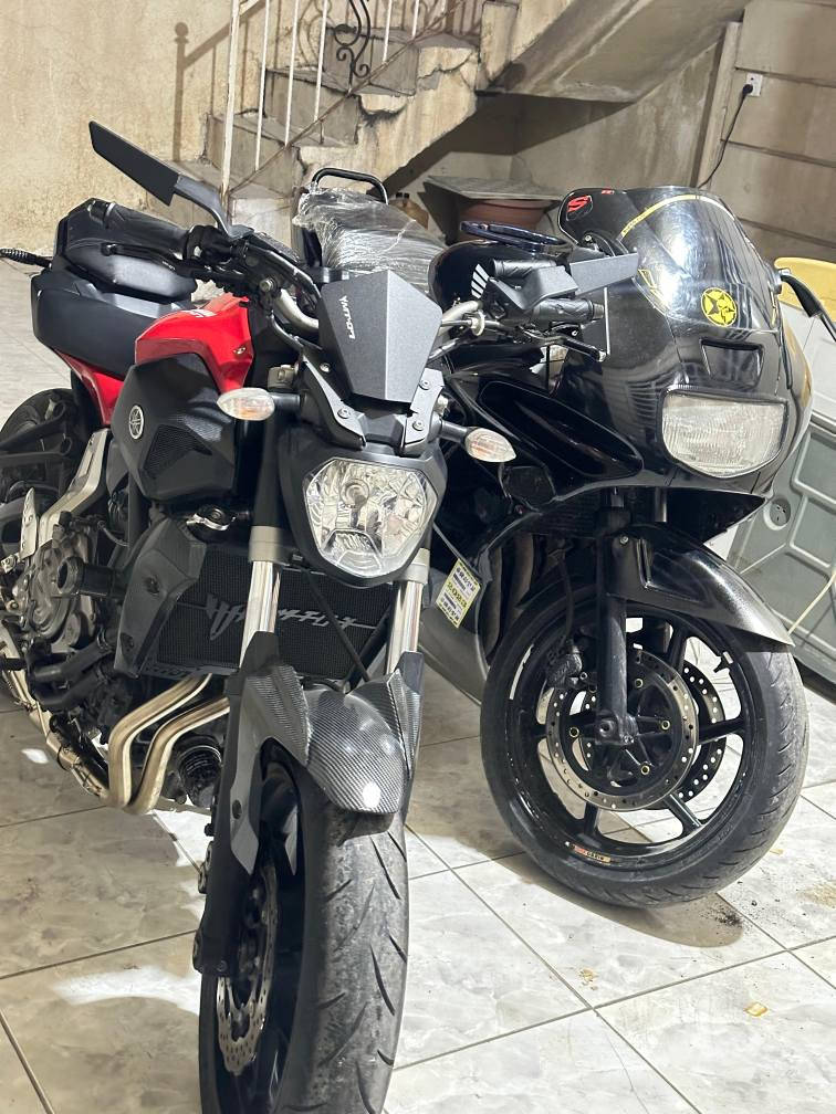 دراجه MT07 ياماها موديل 2016 
كامل الوصف قطع كاربون تايرات جديد ماشيه 23 الف للجادين فقط ❤ أربيل, العراق


**إذا كنت صاحب هذا الإعلان وتريد حذفه لأي سبب، رجاءا أرسل رسالة إلى الدعم الفني**