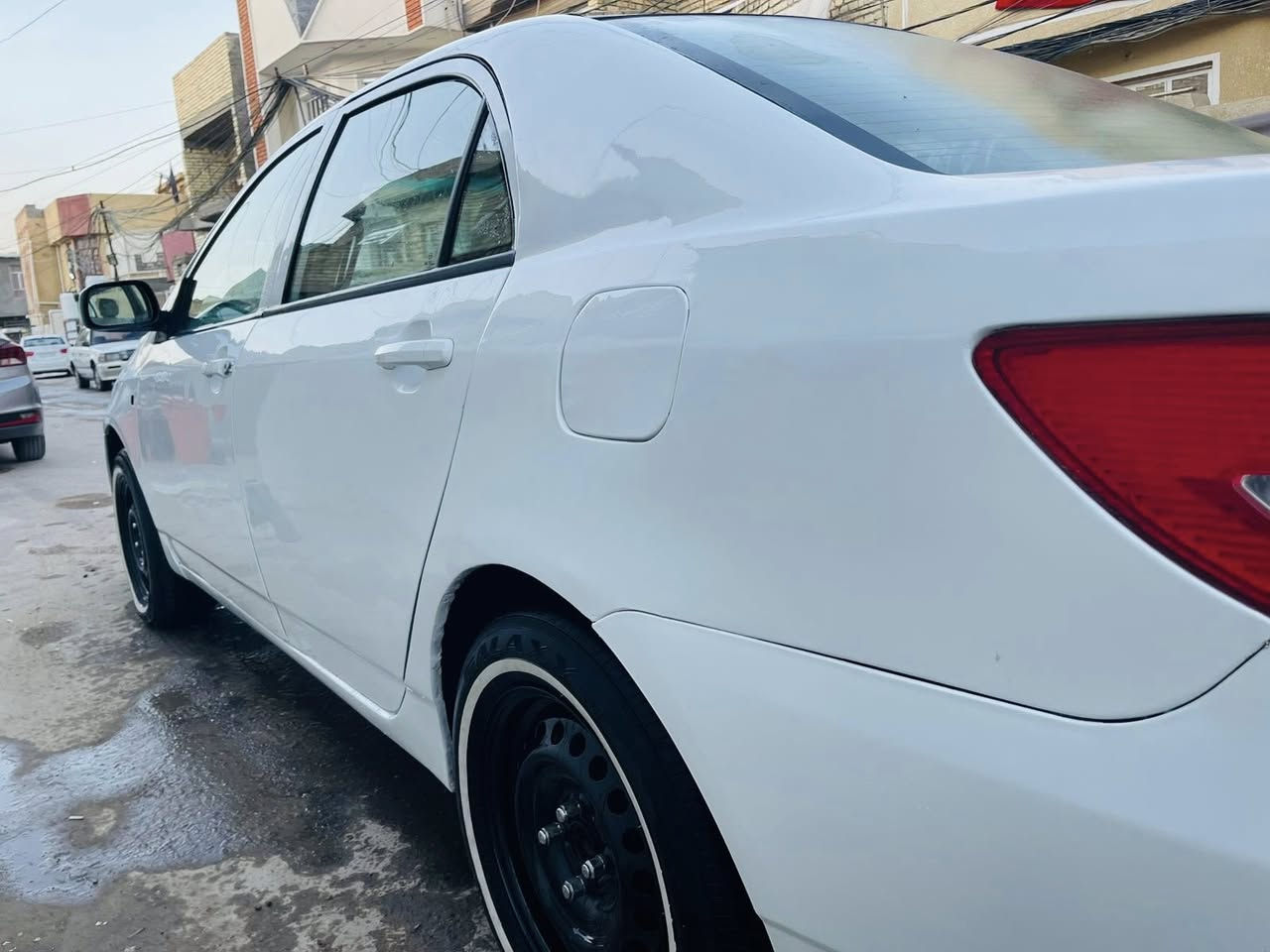 السلام عليكم
بي واي دي موديل ١٢. رقم بغداد صدامي. كير مكينه مكفولات. صدر امامي وخلفي جديد. تخم تاير جديد. تبريد ثلج. كهربائيات كلهه شغاله. سياره بدون ضربه. مصبوغه عام. اثر جراد. مكاني بغداد البياع الشرطه الخامسه سويب.  ***********
