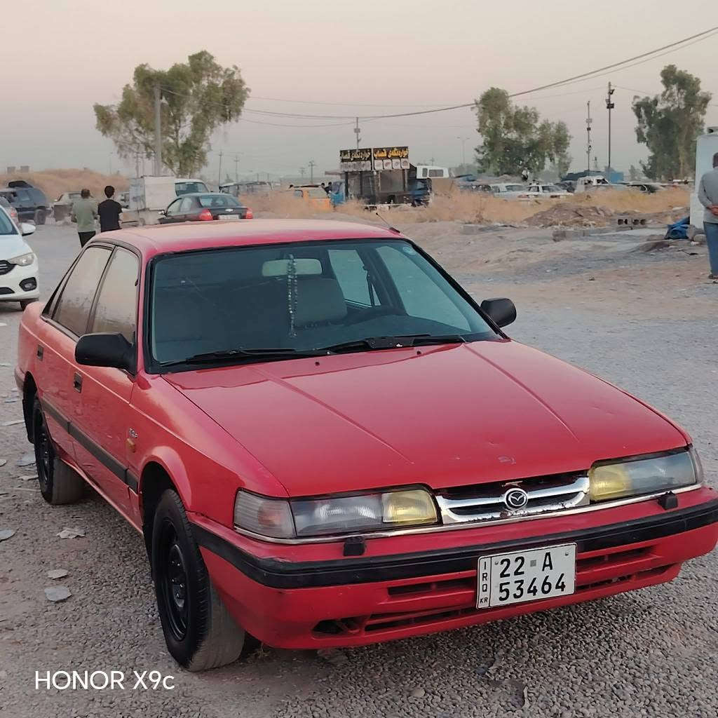 مازدا ۱۹۹۱
عام نەبی حزام نەبی
تبرید بەشەرت
گێڕ مکینە بەشەرت
ڕەقەمو سەنەوی نوێیە 
بەناوکردن بەشەرت
هەولێر 
*********** أربيل, العراق
