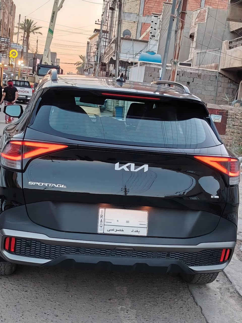 | كيا سبورتج X-Pro 2024 🚙
✨ فول مواصفات | دبل (4WD) | محرك 2500 سي سي

أبرز المواصفات:
✅ سقف بانوراما
✅ بصمة أبواب وتشغيل (Smart Key)
✅ كاميرا خلفية
✅ رادارات أمامية وخلفية
✅ حساسات أمامية وخلفية
✅ نظام النقطة العمياء (Blind Spot)
✅ بريك تلقائي للطوارئ (AEB)
✅ كروز كنترول تفاعلي (Smart Cruise Control)
✅ مثبت مسار (Lane Keep Assist)
✅ مقاعد جلد فاخرة
✅ كرسي السائق كهربائي مع خاصية الذاكرة (Memory)
✅ تدفئة المقاعد الأمامية
✅ تدفئة المقود (Steering Wheel Heating)
✅ Auto Hold + Auto Stop/Start
✅ شحن لاسلكي للهاتف
✅ منافذ USB شحن سريع
✅ جنطة كهربائية
✅ شاشة عدادات رقمية بثلاثة ثيمات مختلفة
✅ أوضاع قيادة متعددة (Drive Mode)
✅ إنارة LED أمامية وخلفية
✅ مكيف أوتوماتيك ثنائي التحكم
"سيارة مميزة جداً، استخدام نظيف، جاهزة للاستخدام ولا تحتاج أي مصروف."
📌 الوارد: أمريكي
📌 الحادث: موضح بالصور بكل شفافية.
📌 ملاحظة: الإيرباك المفتوح هو إيرباك الراكب الأيمن فقط.

💰 السعر المطلوب: 20,000 دولار (قابل للتفاوض بالمعقول بعد المعاينة).

📍 الموقع: بغداد

📞 للاستفسار: ***********
