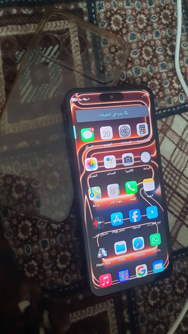 السلام وعليكم موبيل ١٧ برو ماكس صيني جديد ذكره ٥١٢ قطاره بشحن دبل سيم كارت السعر ٦٥ الف جهاز لوك جديد


**إذا كنت صاحب هذا الإعلان وتريد حذفه لأي سبب، رجاءا أرسل رسالة إلى الدعم الفني**