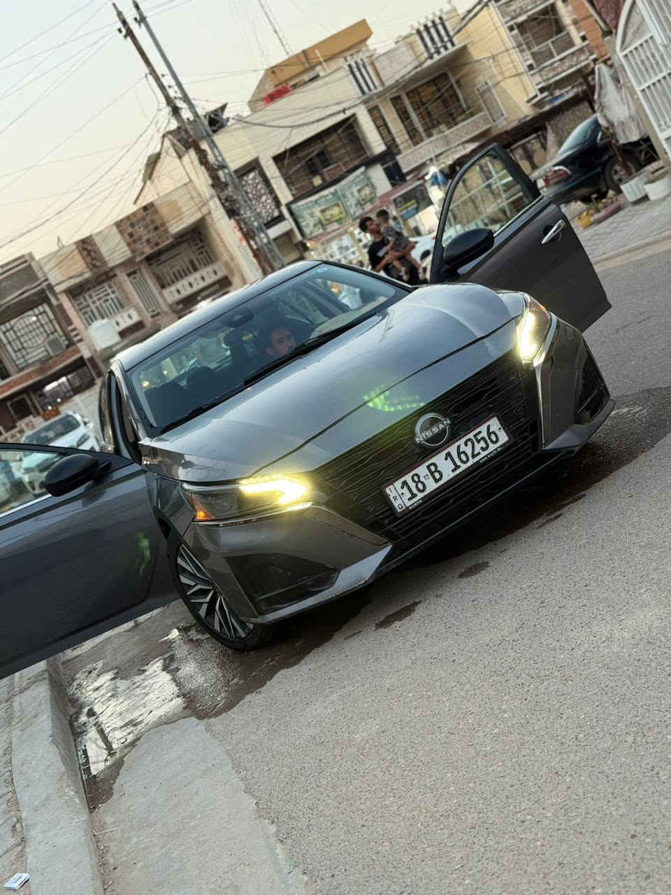 نيسان التيما 2024SV وارد امريكي لون رصاصي  معوقين رقم بابل   صور الحادث مرفوقه ب المنشور  مكان بغداد المحمودية رقم الهاتف  ***********
