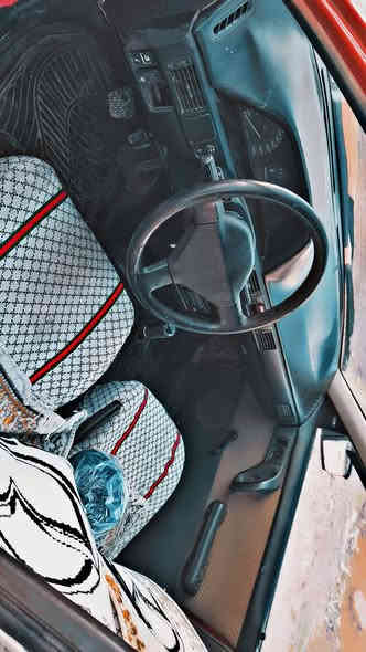 مازدا ٣٢٣ موديل ١٩٩٢ ارم بلاستيك سه نه وي كه سك تحويل وكاله كيرو مه كينه  بي عه يب سوكان باوه ر  كه رمي كاره بايي هه موو مه زبوت بيش و بشت كه بس بي ليدران  اكه ر مشته ري تيل بكه ***********
***********
