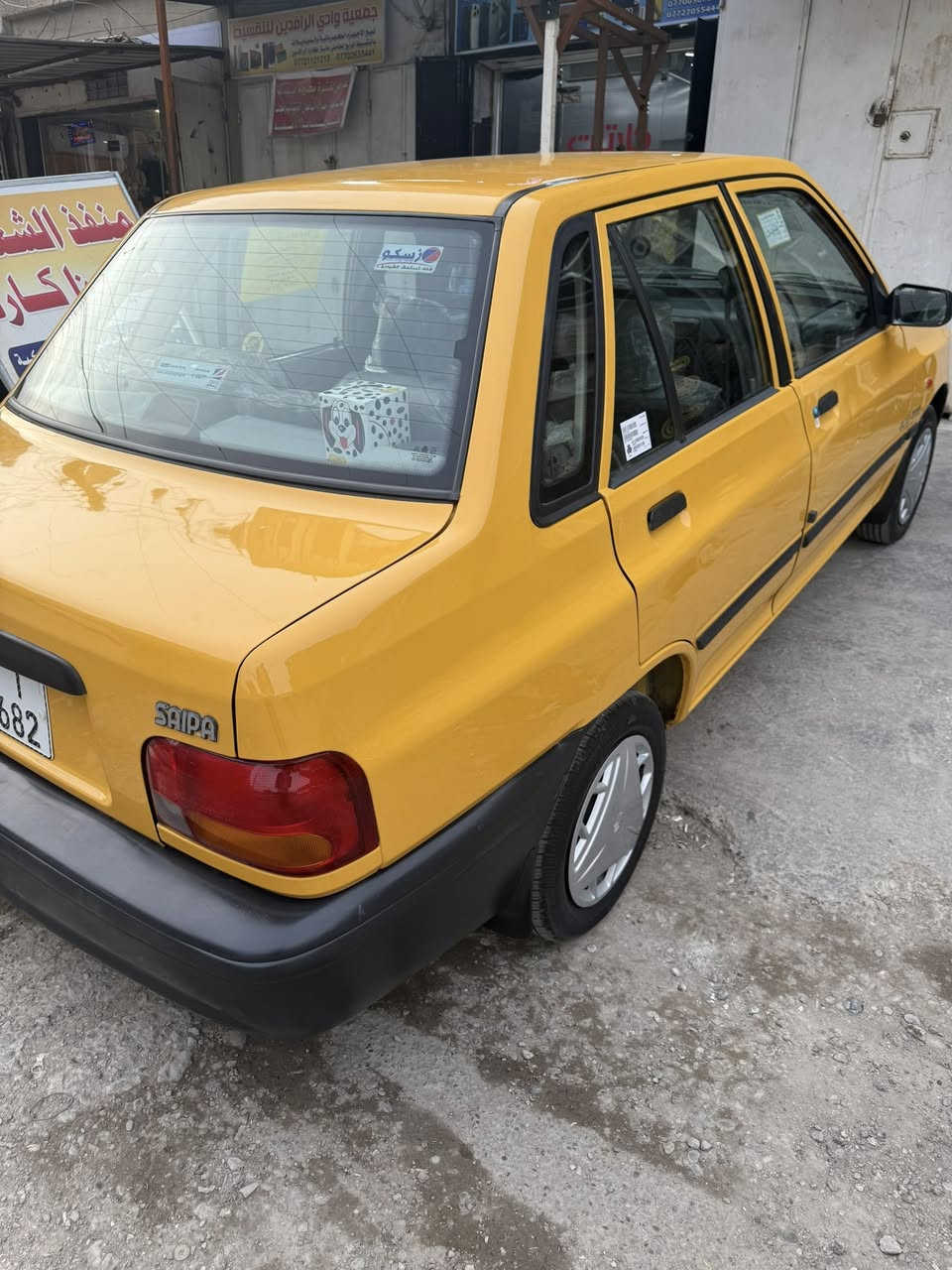 السلام عليكم للبيع سايبا موديل 2011 مكفوله كفاله تخم تاير اسبير منازل رقم بغداد انكليزي مصفره من كلشيء متعوب عليها السياره ماشيه 64 حقيقي السعر 52 وبيها مجال وكلشيء اكو بل سوك للاستفسار ***********
