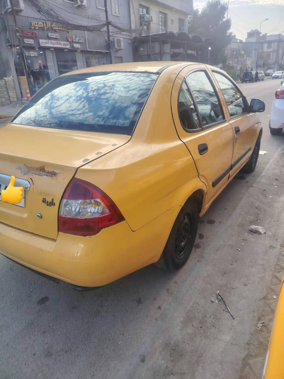 السلام عليكم للبيع تايبه موديل ١٤
السعر ب ٢٦ورقه وبيه مجال  مكينه بيه تبخير تبريد بس الكمبريسر عاطل رقم انگليزي سنويه جديده بأسمي سياره كشره واضح بلصور
مكاني بغداد الاسكان
رقم مبايل  ***********
