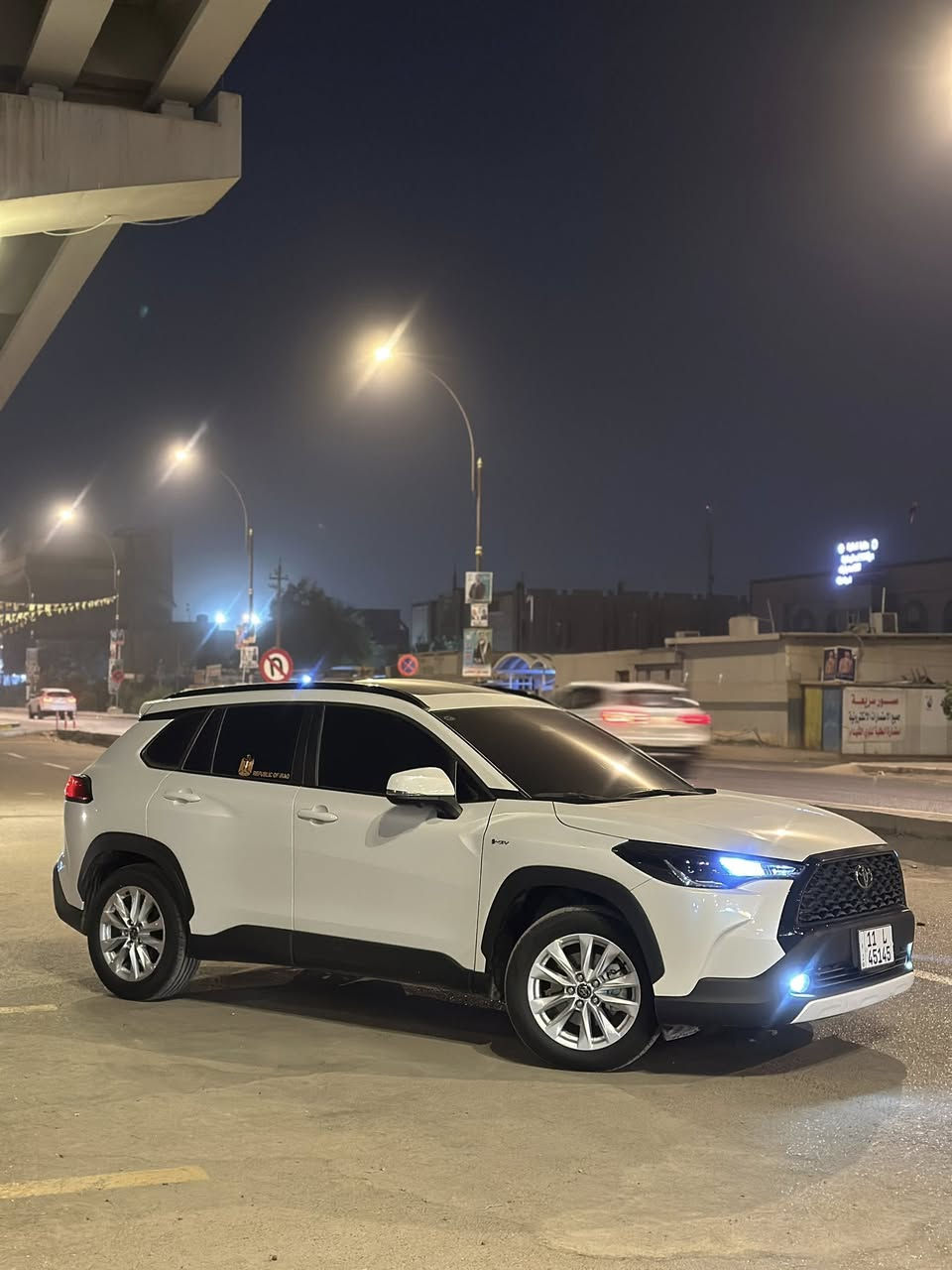 كورلا كروس 2025 كفاله عامه داخل احمر فول مواصفات رادارات كشن كهربائي جنطه شفط كهربائي رقم بغداد شُبه مُميز كامل باسمي تحويل ثاني يوم كتاب تضليل كامل شاشه ديجتال مكان السياره حله بابل سيرڤس كامل من صفر كيلومتر لحد ممشاهه الحالي 27 كيلو شرط ضمان جوده السيرڤس سعر السياره 181 وبيهه مجال للطيبين 
***********
***********
