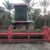 حاصدة كلاص ٢٠٠٢ • محرك بيركس اصلي • تحوير شلبي