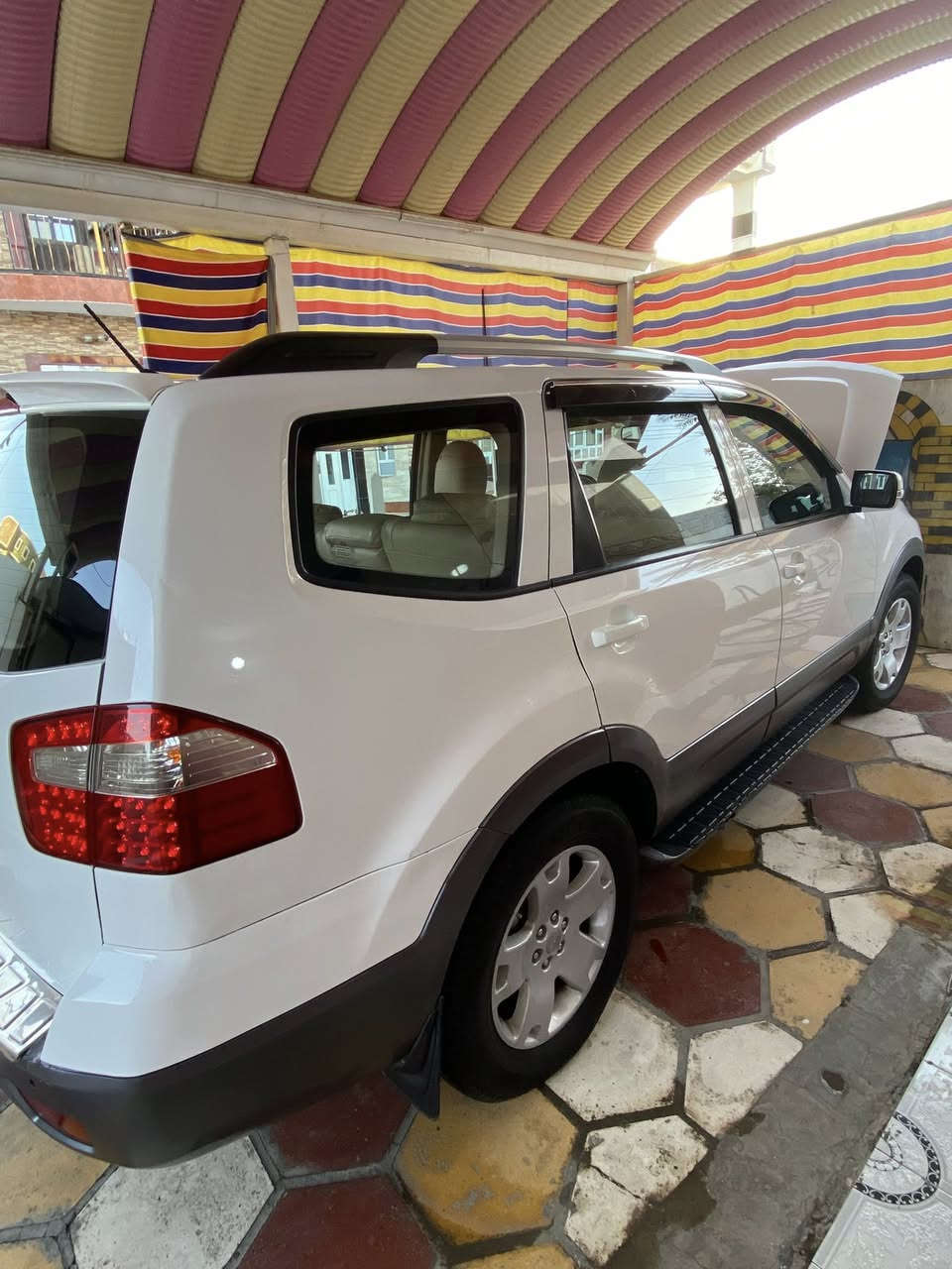 سلام عليكم كيا موهافي للبيع
موديل 2013خليجي 

فول موصفات 

تويل

فتحه سقف 

محرك ٣٨٠٠

تدفئه وتبريد 

منضومه لايت زنون 

محرك وكير ما مفتوحات 

السياره رقم بغداد تحويل ثاني يوم 

ضرر السياره خشم البنيد بي صبغ فقط

 

العنوان الأنبار الخالديه 

معروضه ب ١٥٥وبيه مجال 

***********
