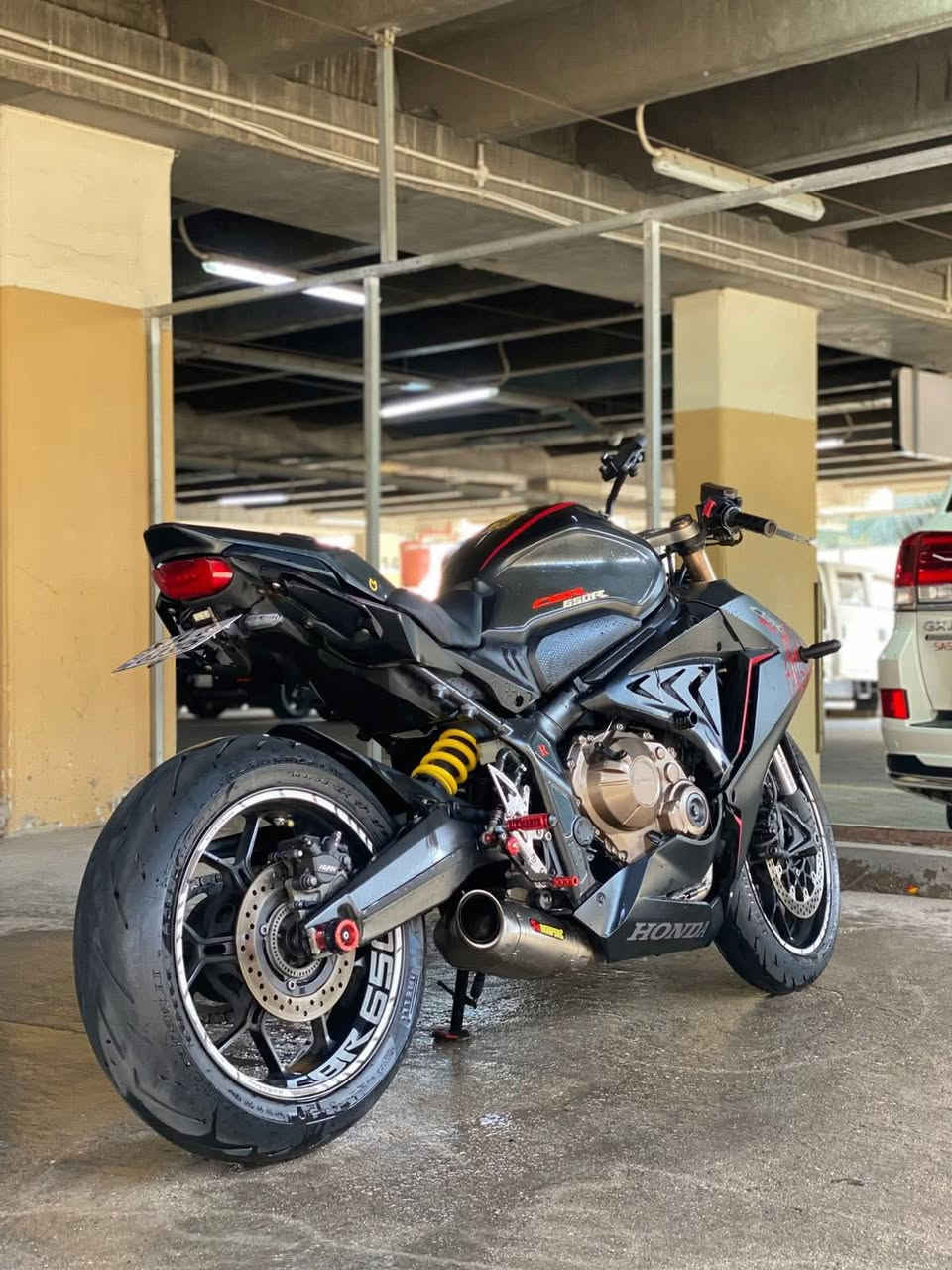 سلام عليكم هوندا ٦٥٠ موديل ٢٠٢٠ نقصها كفر امامي ودشبول سعر ٤٥ مكان بغداد رقم بصرا دولي
للاتصال ***********
