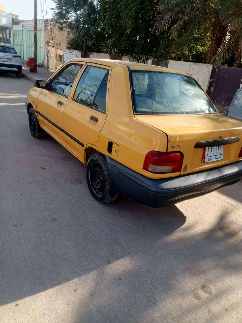 سلام عليكم سايبه موديل 2015 سنويه مجدده
كير محرك شاصي حداديه كهرباءيات شغاله سياره جاهزه
(بدون تحويل كفلك سرقه وعشاير فقط) رقم قادسيه 
مكاني ديوانيه السعر 13 قفل
*********** تصل
