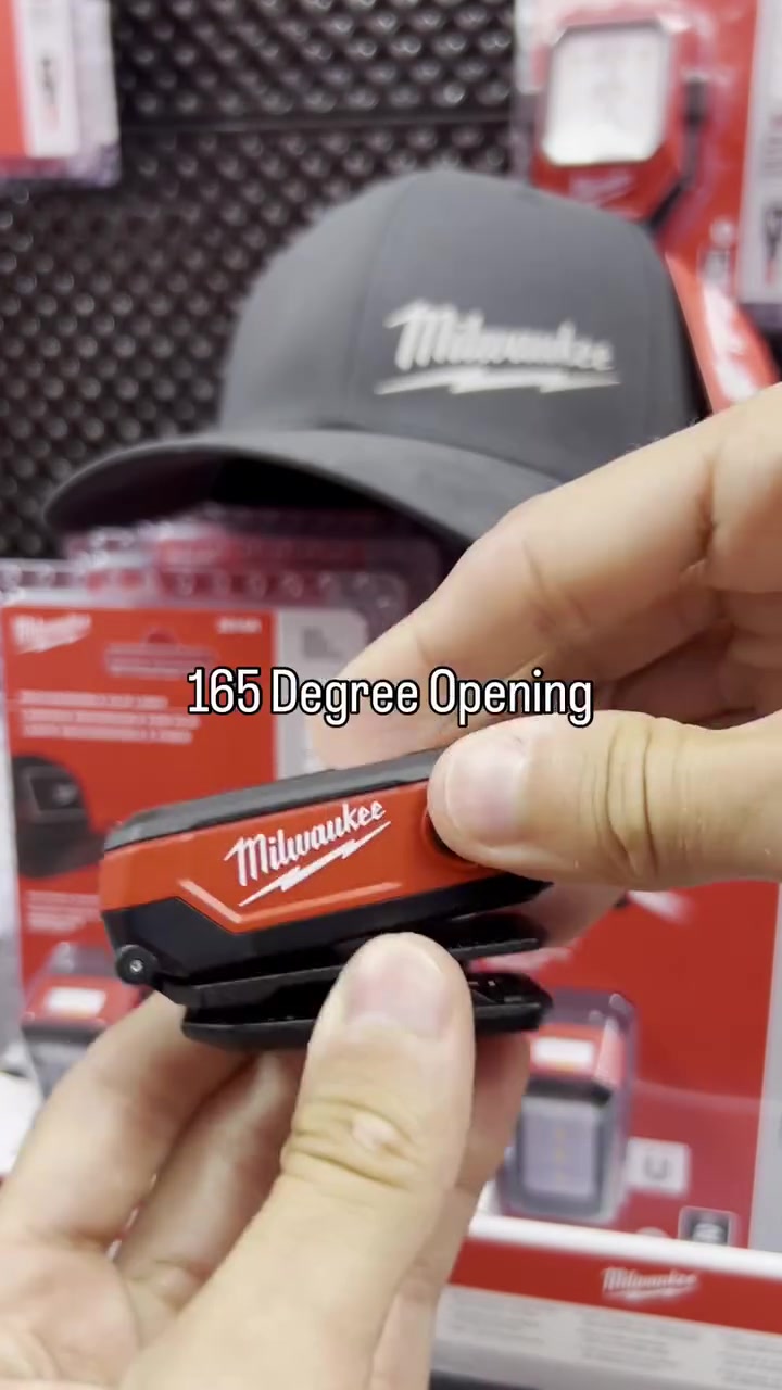 The Milwaukee 2014R Rechargeable Clip Light is small and powerful! Available at www.jccayer.com! #milwaukee #milwaukeetools #cliplight #worklight  #jccayer


**إذا كنت صاحب هذا الإعلان وتريد حذفه لأي سبب، رجاءا أرسل رسالة إلى الدعم الفني**