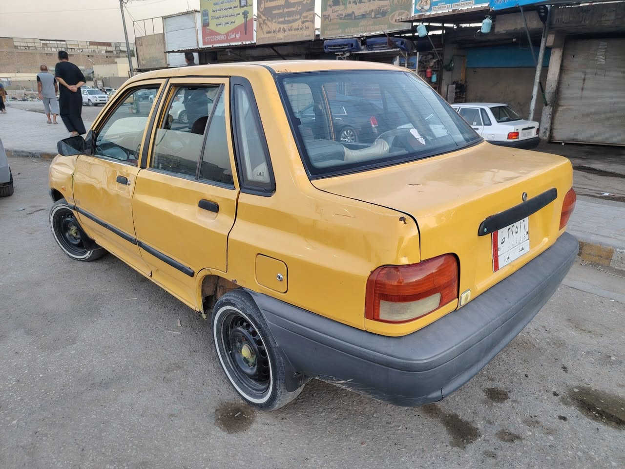 ***********
سايبا
موديل ٢٠١١
رقم بغداد سنويه جديده ٢٠٢٨
سياره كولش حلوه تخم تاير
مكينه وكير جدد تحويل مباشر
السعر ١٣ مستعجل على بيع
وشراي يتصل ماجواب خاص مكاني بابل

