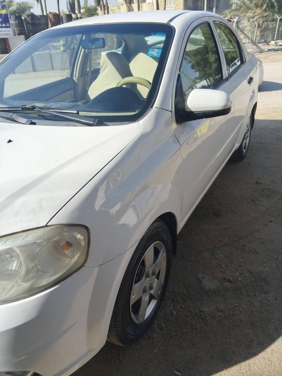 افيو 2010 رقم نجف دولي سنويه مجدده لغايه 2030
محرك مفتوح 
بيها رشات صبغ بدون ضربه قويه 
محرك وكير مكفولات حداديه جديده تخم تاير جديد السعر 68$ مكانه كوفه ***********
