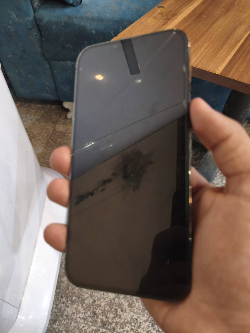 13 برو ماكس شرق أوسط ذ 256 مستبدل شاشه وبطاريه اصليات كلشي شغال فقط كامره رقم 0.5متشتغل سعر 525 مكاني كربلاء يم فلكه سيد الاسعار بالجمعيه


**إذا كنت صاحب هذا الإعلان وتريد حذفه لأي سبب، رجاءا أرسل رسالة إلى الدعم الفني**