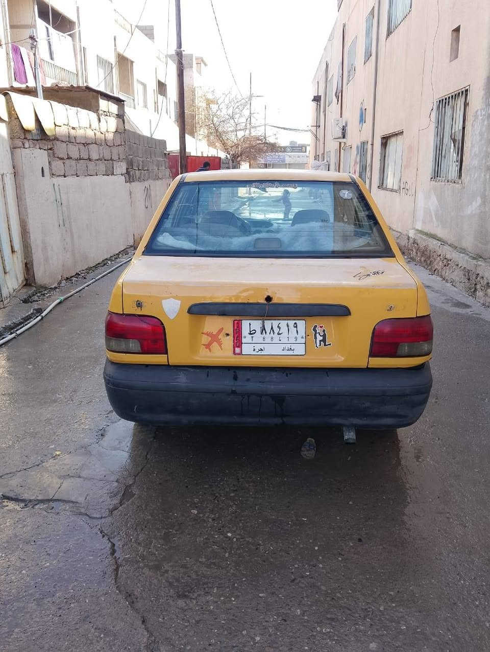 سيارة سايبا للبيع  موديل 2012شرط التحويل والوكالة انتهاءالسنويه2027 الغرامات صفر عليهاهيئة جوة 200 السعر 16ورقة  وبيها مجال بسيط  المكان الموصل الاستفسار الاتصال على هذا الرقم ***********
