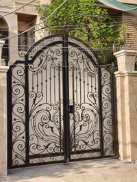 محل حدادة • أبواب وشبابيك • حي ميسان