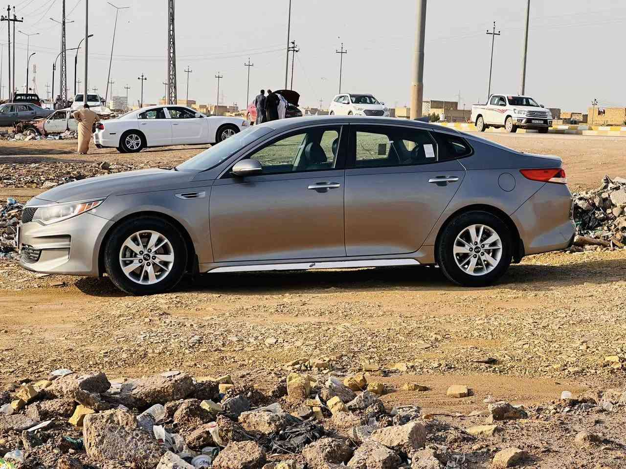 أوبتيما 2016الشكل الجديد رقم بصره دولي بسمنه مكينه ٢٤٠٠تايرات حداديه كير كله بشرط ماشي ١٥٠شرط ماعوزها جاهزه على آخر حبايه وصور حادث مالها بالمنشور سعرها ١٢٧وبيها مجال لشراي مكاني ناصريه قلعه سكر ‭٠٧٨٣ ٤٩٦ ٧٧٠٣‬
