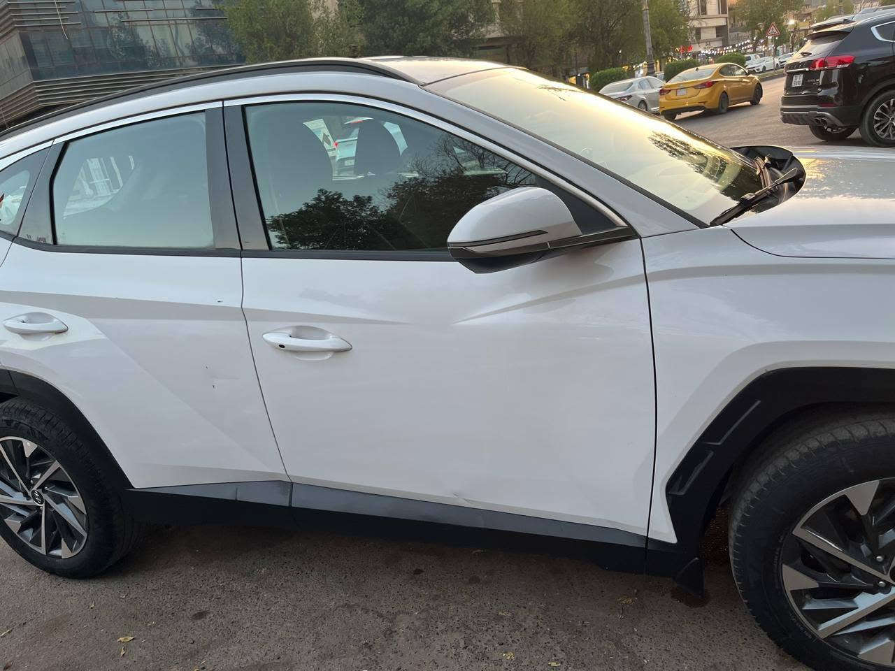 للبيع – هونداي توسان 2022 خليجي
🚗 هونداي توسان موديل 2022 وارد خليجي، محرك 2000 سي سي.

✅ ماشية 51 ألف كم فقط
✅ كراسي كهربائية
✅ حساسات أمامية وخلفية
✅ بدون صبغ وبدون أي تصليح (فحص كامل)
✅ رقم بغداد

💰 السعر: 19,500 دولار 

📍 الموقع: بغداد – المنصور

📞 للاستفسار: ***********

السيارة نظيفة جداً وجاهزة للاستخدام، والمعاينة خير دليل.
