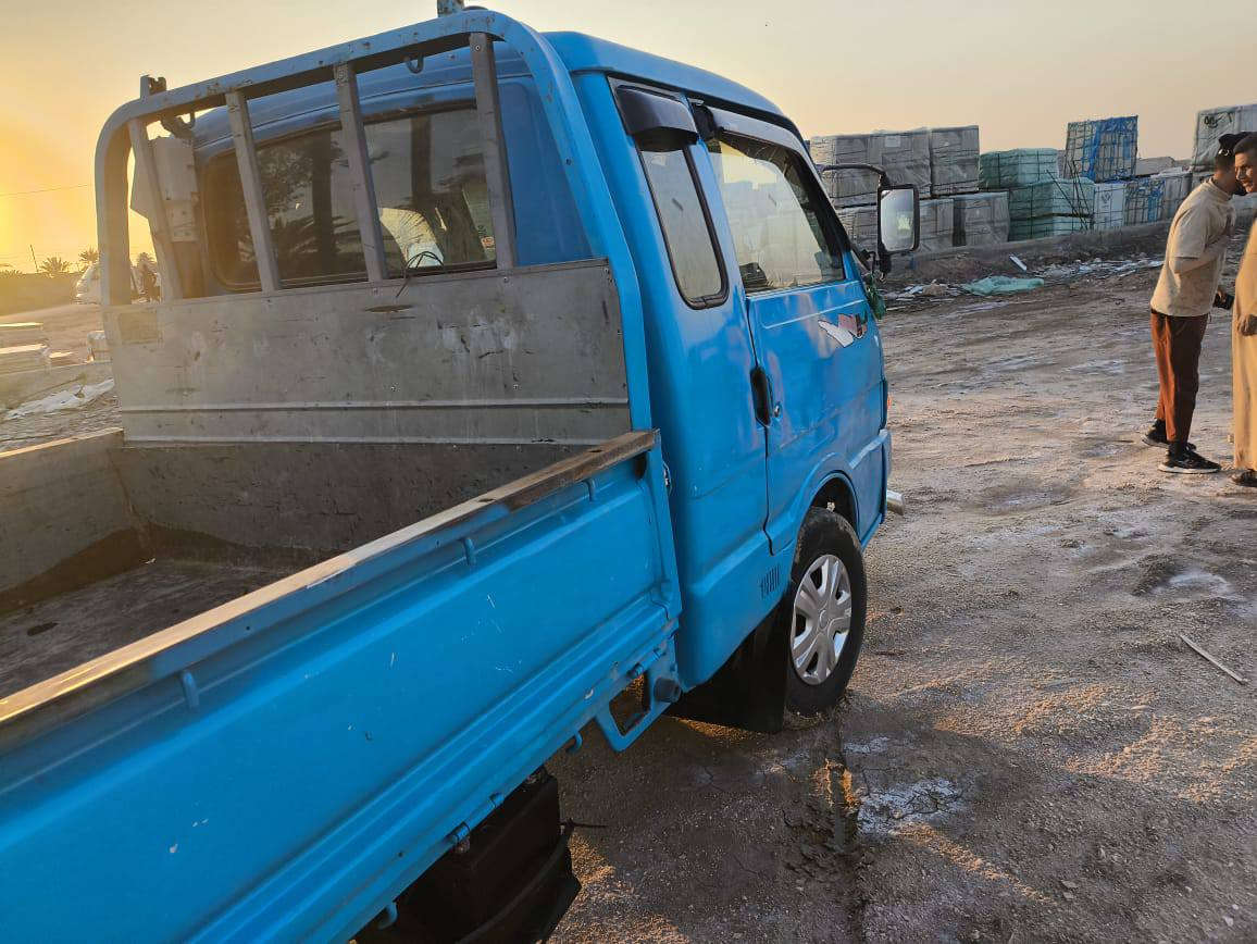 بسم الله وتوكلنا على الله ،كيه حمل للبيع موديل ٩٦ سبعه جنكال رقم ديوانيه ،سياره كير محرك شاصي مكفول ،حداديه جديده ، رقم الشاصي واضح جاهزه على اخر حبايه بدي نضيفف
السياره باسمي مداور ثاني يوم سنويه تنتهي ب٢٠٢٨
السعر 65وبيه مجال 
رقم ***********
