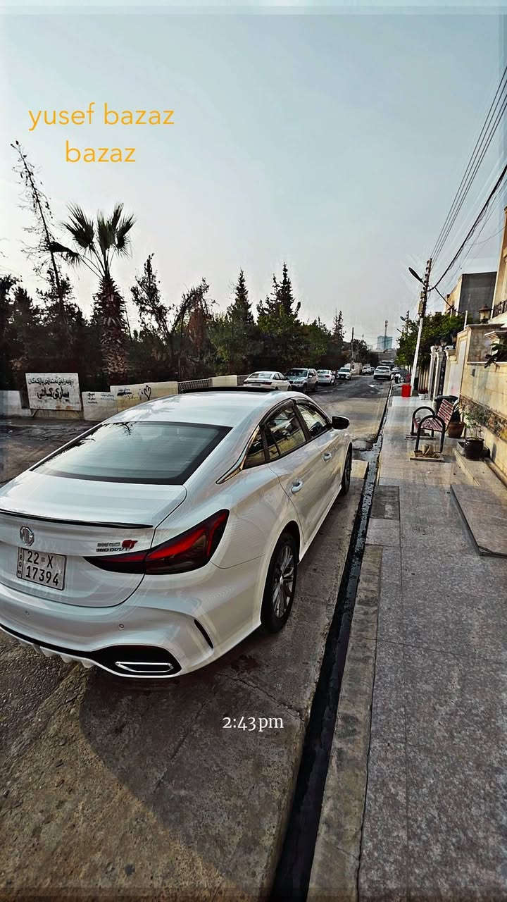 مۆدێل:2024 شکل نوێ
سەیارەکە 14 هەزار کیلۆمەتر ڕۆیشتووە حیساب بکە سفڕە نوکە دەرزی قنجی نییە فول مواسەفات سلایت پێنج کامێرا گوشین جلد بەسفڕی خۆم لەشەریکە دەرم هینایە تا ئێستا لەبەنزینی موحەسەن کەمترم تێنەکردووە شەمسی سەر جام و گاحیەی قالبم ۆ دانایە سیستەم سەماحەی کاملم لۆ دانایە 
نرخ: 123 وەرەقە
***********
***********
