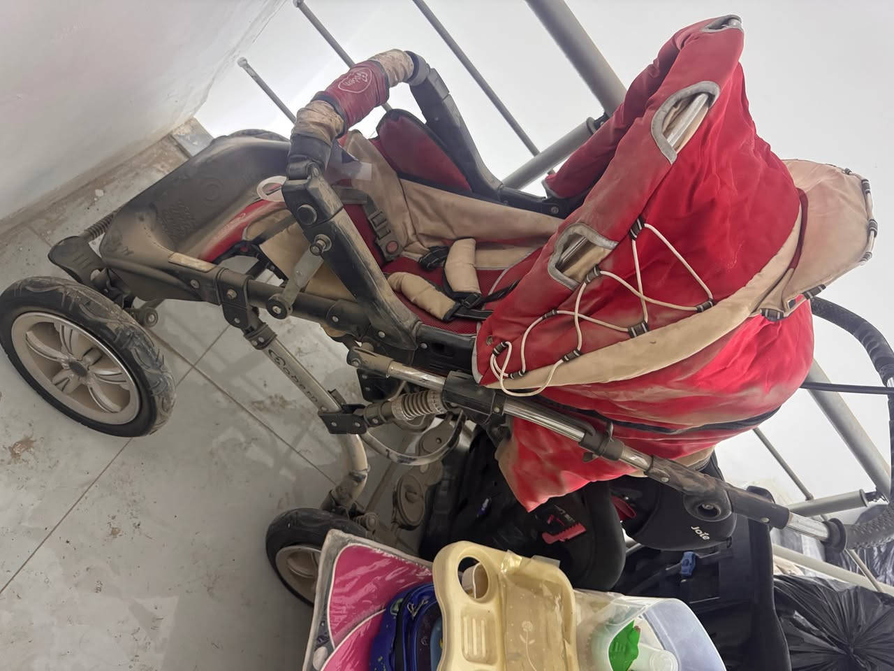 عندي عربانه طفل ابد ماطالعه بيهه شارع ولا مستخدمه صارلهه سنه متروكه وبس تراب يروح ترجع جديده ماخذتهه ب250 والله وصلهه موحود ورايدتهه ب125 وبي مجال ماركه وتتخمل وزن كلش وبيهه دبلات


**إذا كنت صاحب هذا الإعلان وتريد حذفه لأي سبب، رجاءا أرسل رسالة إلى الدعم الفني**