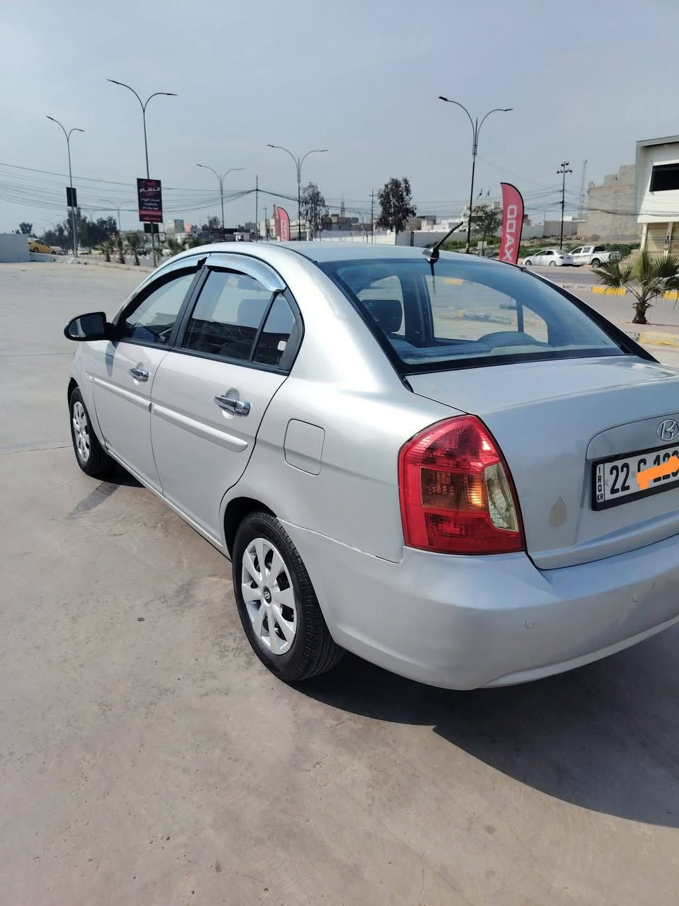 سلام عليكم 
اكسنت 2008 فول توماتيك صبغ بوندوجاملغ سبب تقحيل محرك16 كير و محرك شرط كاربون بانزين ورقي سعر 82 اللاستفسار اكثر خاص. 
ملاحظة سيارة كلها اكسنت بس   سنوية فيرنا


**إذا كنت صاحب هذا الإعلان وتريد حذفه لأي سبب، رجاءا أرسل رسالة إلى الدعم الفني**