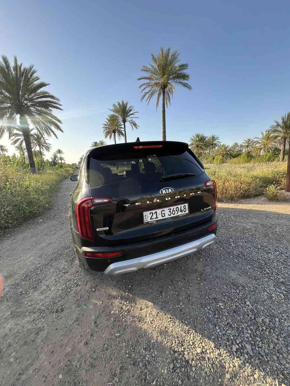 سلام عليكم كيا تولورايد 2021 مواصفات lx دفع رباعي AWD محرك 3800 بصمة بدون بانوراما رادار امامي قيادة ذاتية توقف ذاتي نص فول مراوس بسورنتوا 

رقم ***********
