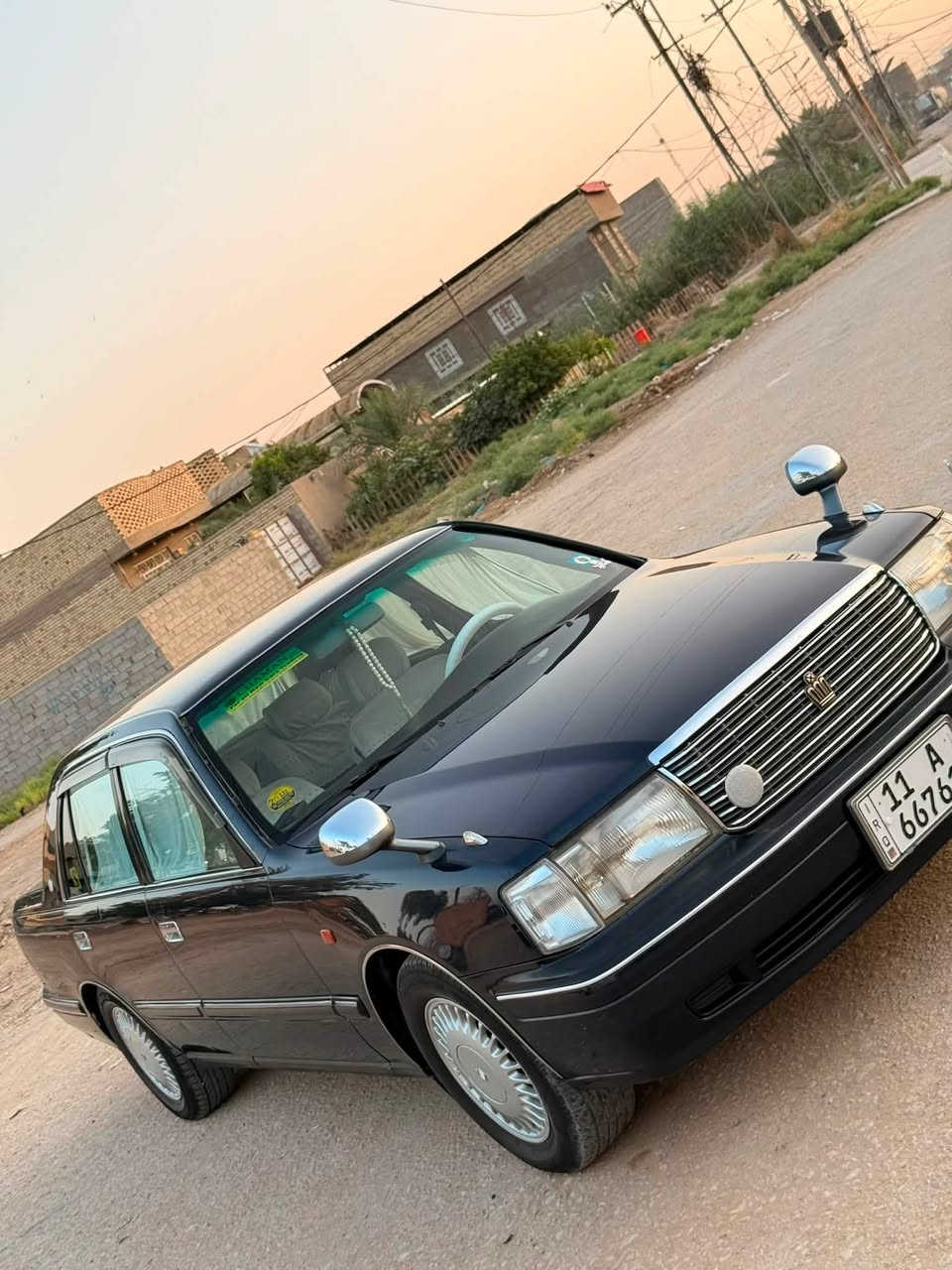 👑TOYOTA CROWN ROYAL SALON
للبيع تويوتا كراون 1998

اللون ازرك حبري

رقم بغداد دولي مداور ثاني يوم  

مكفوله كفاله عامه من كص وضربه ونقل جذثه ورسميات والاصوليات 

المواصفات👇

✅تحوير الغسق 

✅مكينه 3000 

✅ شاصي155

✅ويل مشيف

✅كشنات كهرباء 

✅ ستيرن كهرباء

✅تخم تاير 

✅غراض جنطه كامل 

السياره ماعايزه برغي كامله عله اخر حبايه السياره بلواقع احلا من الصوره 📷

العنوان النجف الاشرف 

السعر 💵122 وبيها مجال للشراي

للاستفسار

اتصال***********

واتساب ***********
