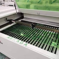 ماكينة ليزر Co2 • للخشب والجلد • 130×250