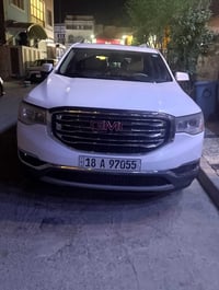 عندي GMCاكاديا 2019كير محرك مكفولات 7راكب فتحتين 4بصمات+بصمة تشغيل عن ...