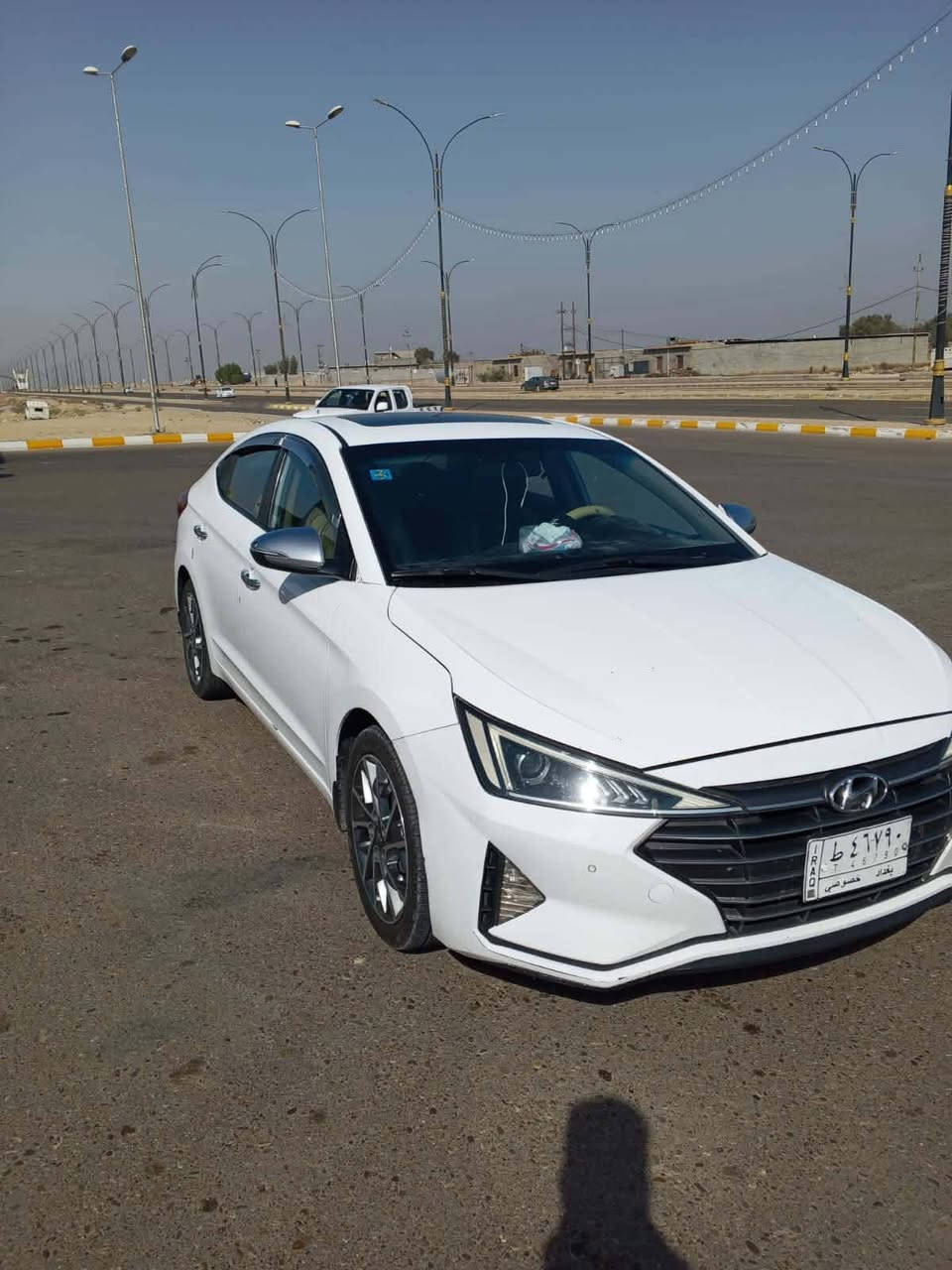 النترا موديل ٢٠١٩ خليجي مكفول كفالة عامة فول مواصفات محرك ٢٠٠٠ المرغوب رقم بغداد سنوية ٢٠٢٩ كير ومحرك مامفتوحات السيارة خير من الله جديدة بمعنى الكلمة صدر حدادية فول الفول السعر ١٦٥ وبيها مجال  التواصل على الرقم ***********
مكان السيارة الفلوجه
