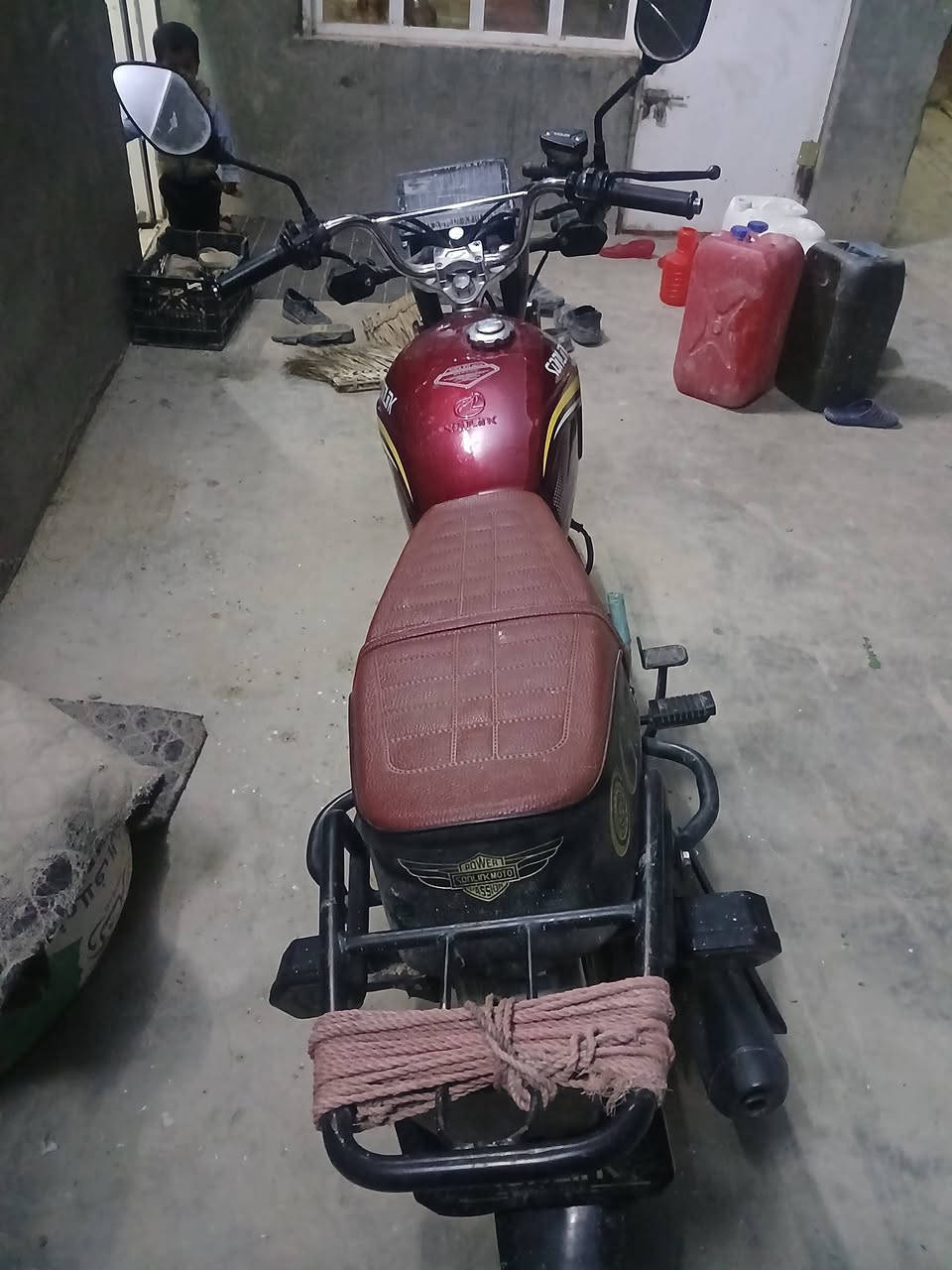 سلام عليكم دراجه ايرانيه موديل 2025مابيهه اي نقص السعر 750رقم الهاتف***********
