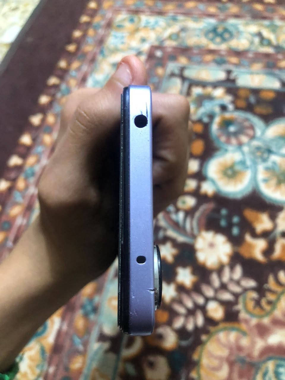 الوحش البوكو بسعر مناسب جداً 
POCO M 6 
ذاكره 256
عشوائيه 8+8 =16 
المعالج Helio G91 
اندرويد 16 احدث شي
يدعم 60 فريم 
مقاوم للصدمات 
الجهاز بدون ملحقات اطي هيج 
السعر160 وبي مجال بسيط جداً 
فقط بي طخات بسيطه بلشاصي موضح بلصوره


**إذا كنت صاحب هذا الإعلان وتريد حذفه لأي سبب، رجاءا أرسل رسالة إلى الدعم الفني**