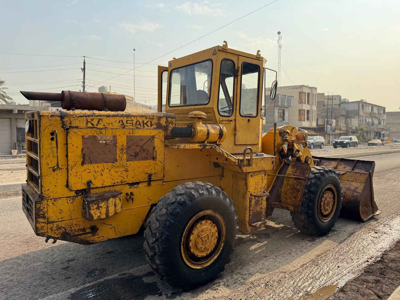 للبيع شفل كاوسكي موديل 81 جديد على وضع الشركه قطره صبغ مابيها مكينه عادي بلاديه كير تركم اكسل بلادي مكينه جديده بمعنى الكلمه رقم بغداد تحويل ثاني يوم المكان بغداد البلديات 
السعر 180 وبيه مجال 
***********
