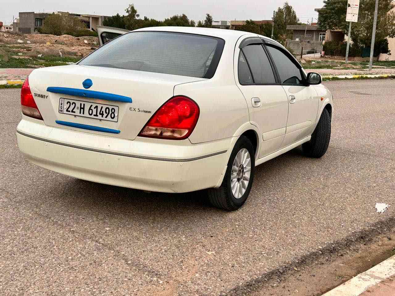 نيسان صني ياباني موديل 2008
محرك قبغ اسود 
سونار مرفق مع المنشور
السعر 97 وبيها مجال قليل
تفاصيل اكثر الاتصال على الرقم
*********** خناقين, ديالى
