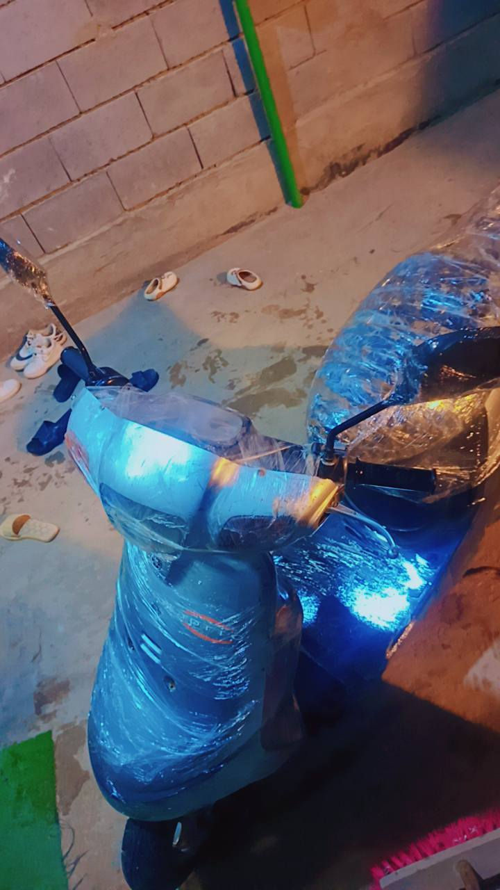 السلام عليكم اخوان دراجه نص دكه هندر دراجه نضيفه بس محتاج اريد ابيعه ***********
