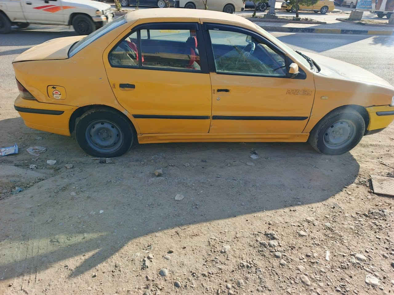 سمند موديل 11سيار جاهزة اي نقص مابيهه بيع مستعجل تحويل مباشر السعر 14 الشراي الاتصال  على هاذ الرقم *********** مكلف بل نشر
