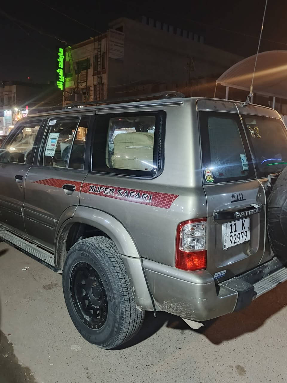 باترول سوبر سفاري
موديل 1999
كير اوتو 
بدون صبغ فقط كلير 
السعر 130 بيه مجال بسيط 
***********
