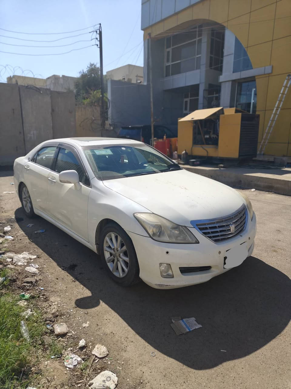 السلام عليكم كراون ماجستا GRS202
موديل 2007 

محرك V6

رقم سليمانية السيارة مكفولة من الكص ونقل الجثة سعرهة 125
عنوان السيارة بغداد الدورة 
   للستفسار   *********** بي وتساب
