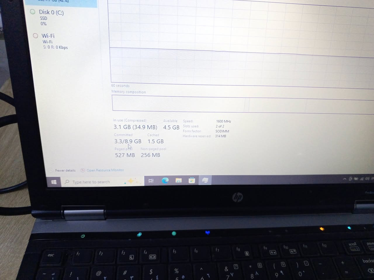 حاسبة HP PROBOOK هارد 256
شاشه 60 هيرتز 
كيورد اضافي
ماوس اضافي 
رام 8 جيجا
المعالج i5 جيل اول 
سعر 75 وبيه مجال العنوان بغداد الطوبجي


**إذا كنت صاحب هذا الإعلان وتريد حذفه لأي سبب، رجاءا أرسل رسالة إلى الدعم الفني**