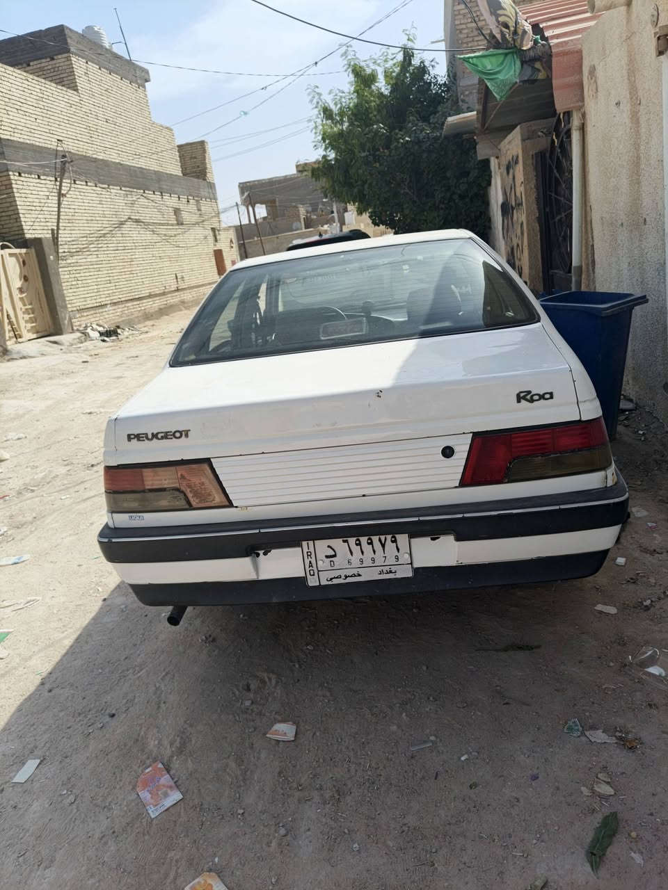 ‏بيجو روا للبيع 
‏مديل ٢٠٠٩ مكانهة كربلاء
‏السعر ٢٧ 
‏للاستفسار الاتصال ***********
