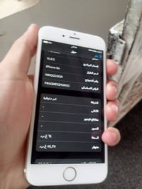ايفون ٦s • بطارية مبدلة • يشغل التطبيقات والالعاب