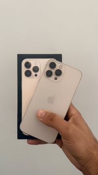 آيفون ١٣ برو ماكس • ٢٥٦ • بطارية ١٠٠٪