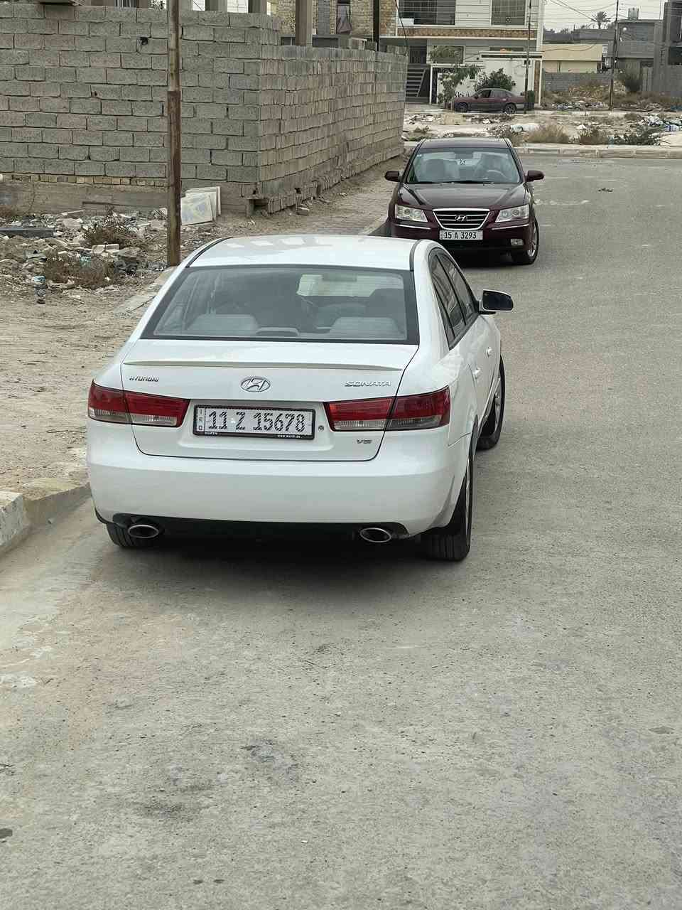 سوناتا 2008 خليجي 6 سلندر بيه 3قطع رش بدون حادث كير ومحرك جدد صدر جديد رقم بغداد هزه وسنويه جديده بسمي مكاني الانبار الكرمه *********** سياره كلش نضيفه وجاهزه
