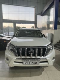 برادو TXL • ٦ سلندر • رقم سليمانية