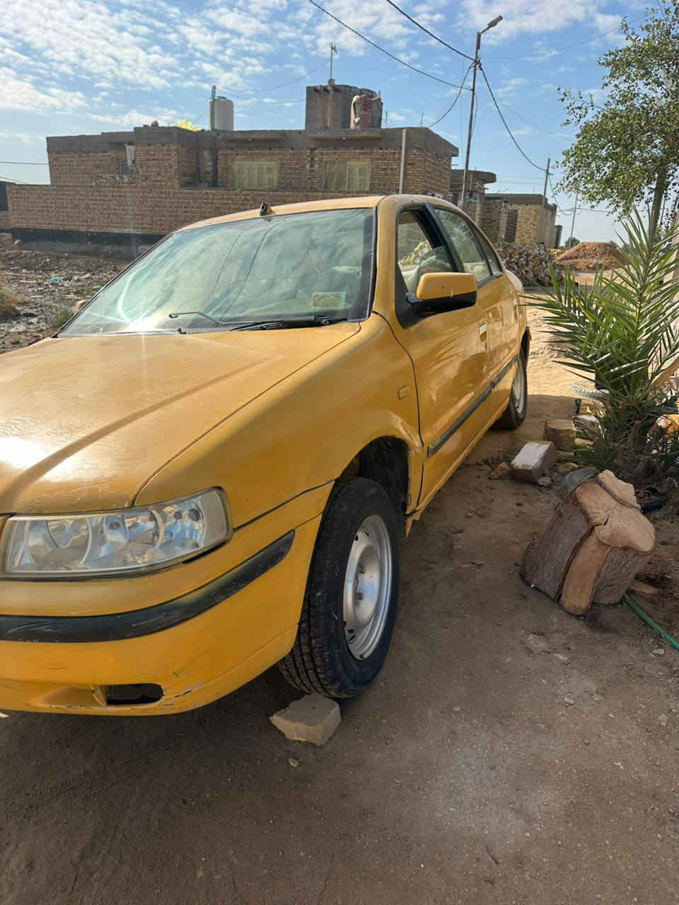 سلام عليكم سمند لبيع مابيه شي شغاله وين ماتريد اطلع 
بيه السعر 17 وبيه مجال 
رقم صاحب السياره *********** مكلف بنشر
