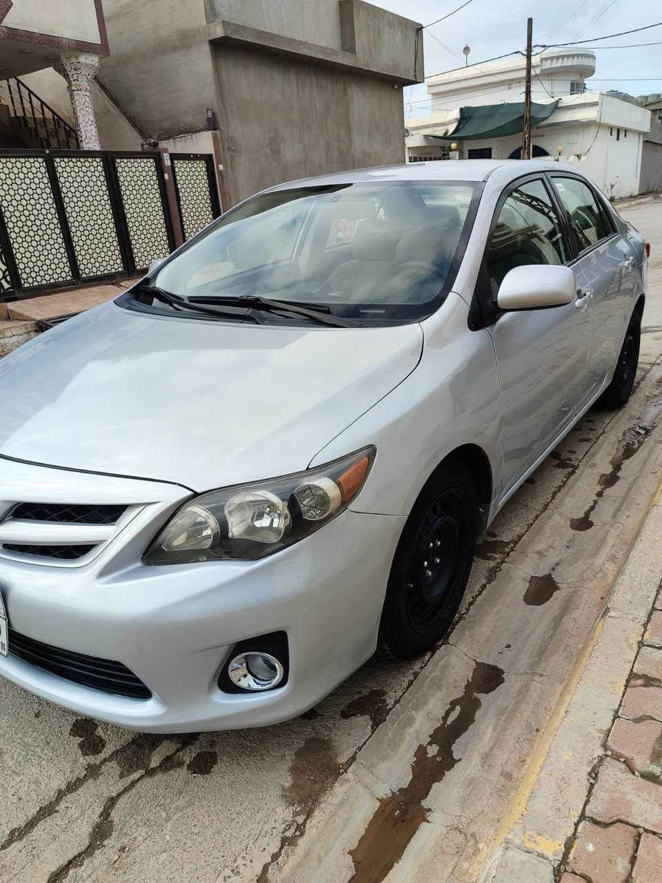 كورلا ٢٠١٢ سلفر كندي سعر١٢٥مجال 
جاملغ بونيت صبوغ بدون دواخل بدون جلح سياره حلو جاهزه من كل شي شرط تحويل مكان سياره كركوك 
سعر١٢٥مجال 
مكلف بلنشر خابر صاحبها
‭٠٧٧٠ ٩٤٢ ٥٦٧٩ كركوك, العراق
