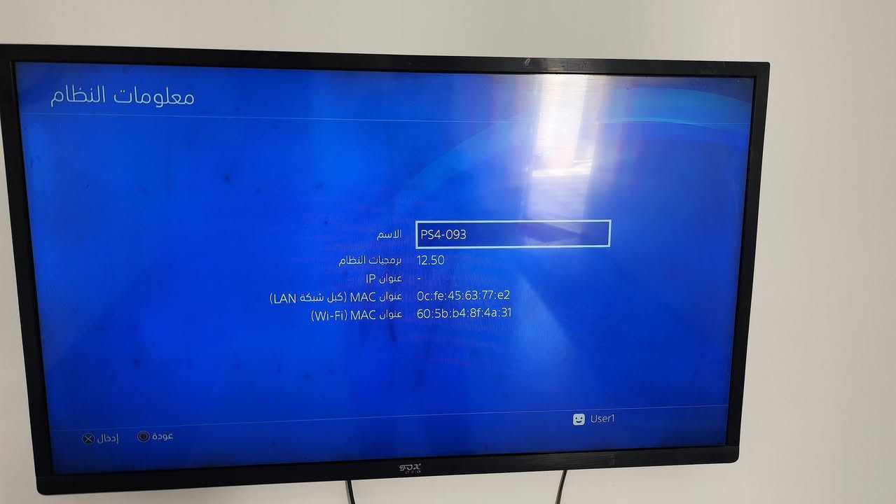 بلي 4 فات مهكر //ذاكره 500G //السعر 260 بي مجال قليل 
. وياه 2 جوستك باله + بي5 العاب و pes2026..
 للاتصال ***********
